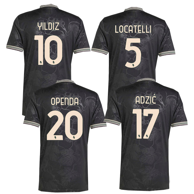 2025-26 JUV Third Long Sleeve Player Version Soccer Jersey(长袖球员)