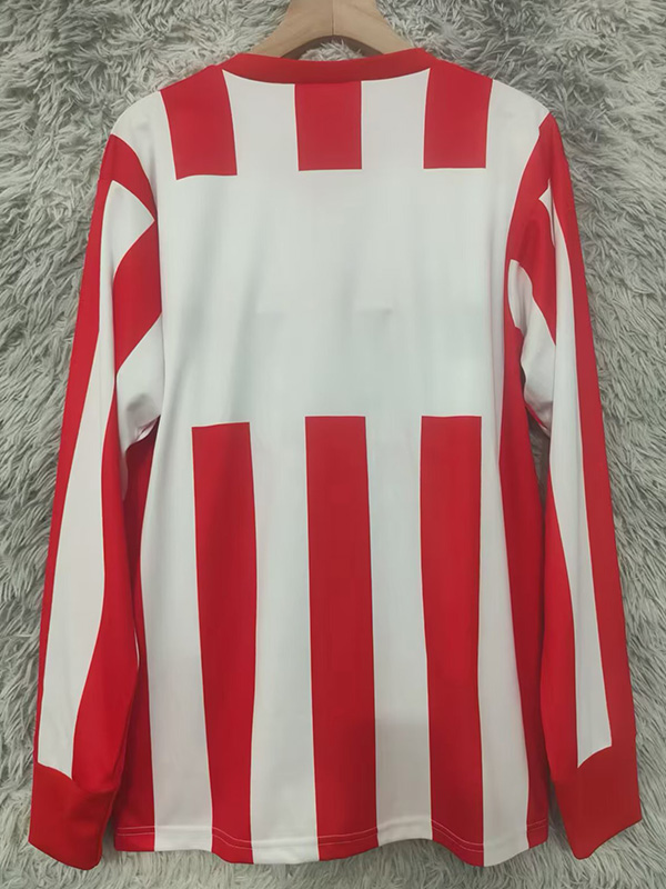 1990-1991 Chivas Home Long Sleeve Retro Soccer Jersey(长袖)