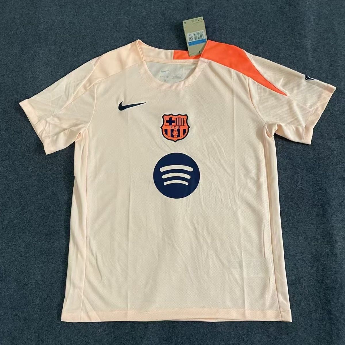 24-25 BAR Beige Special Edition Fans Training Shirts