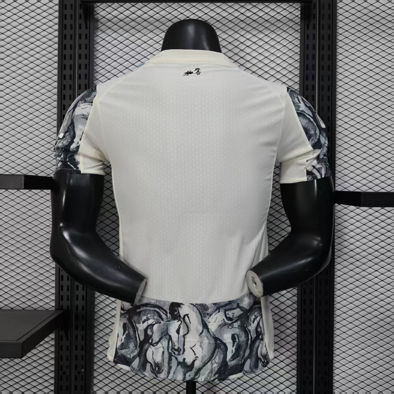 2025-26 Man City Special Edition Player Version Soccer Jersey(马年)