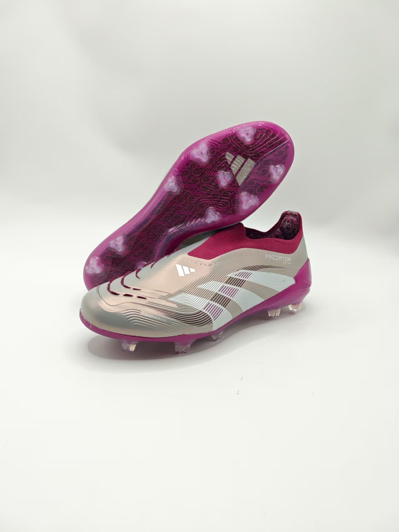 Adidas Predator 25 Full Knit Premium Laceless FG Soccer Cleats