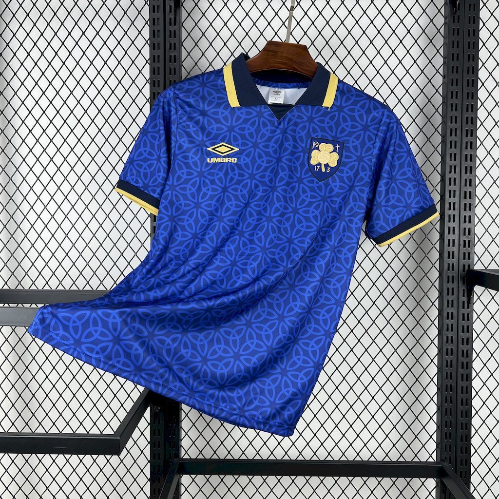 2025 Ireland St. Patrick’s Day Cyan Commemorate Fans Soccer Jersey