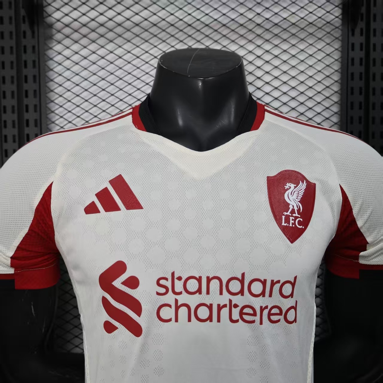 2025-26 LIV Away Player Version Soccer Jersey