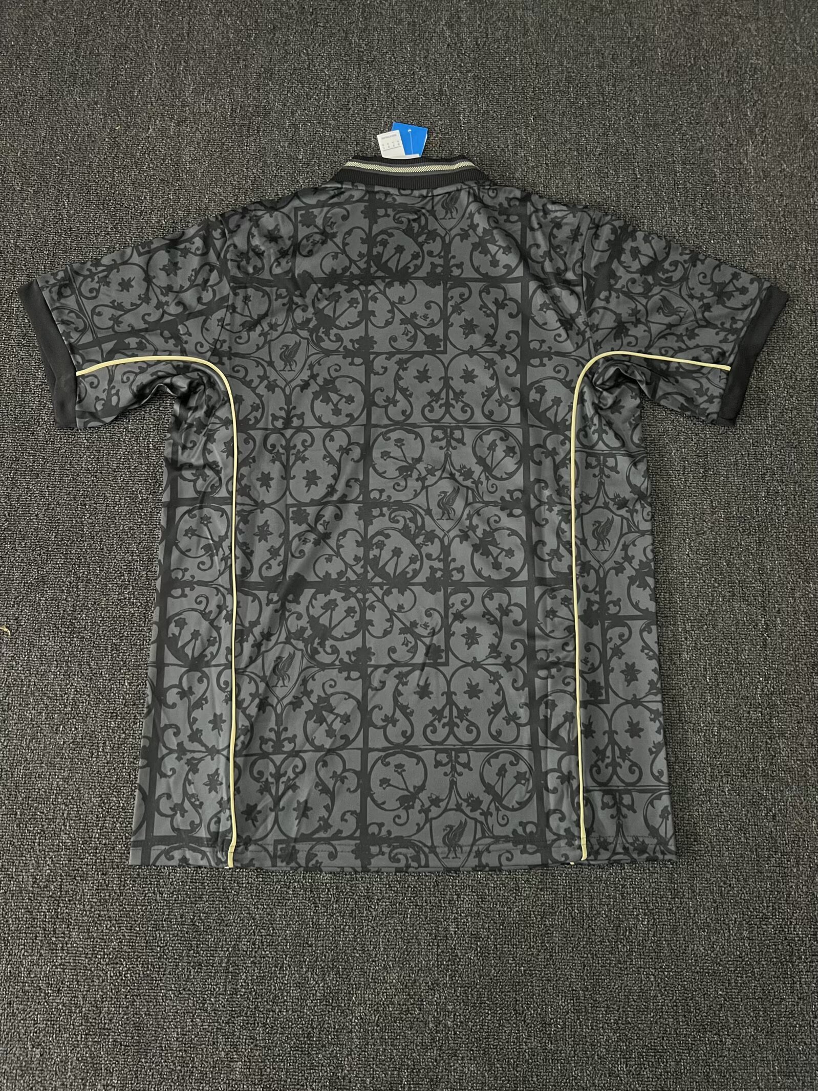 2025-26 LIV Grey Black Special Edition Training shirts