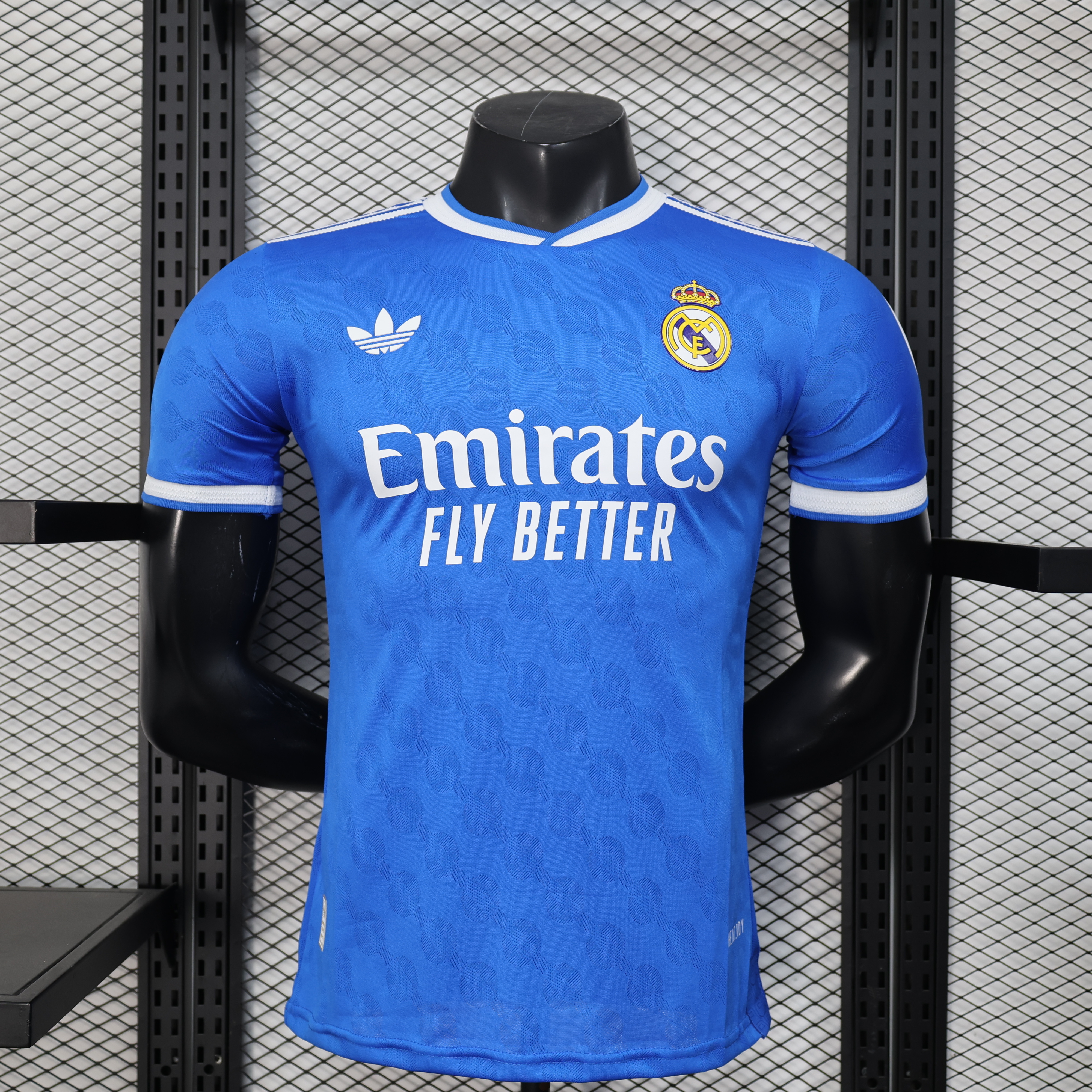 2025-26 RMA Third Player Version Soccer Jersey