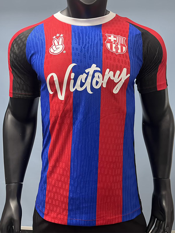 2025-26 BAR Blue Red Special Edition Player VersionTraining Shirts