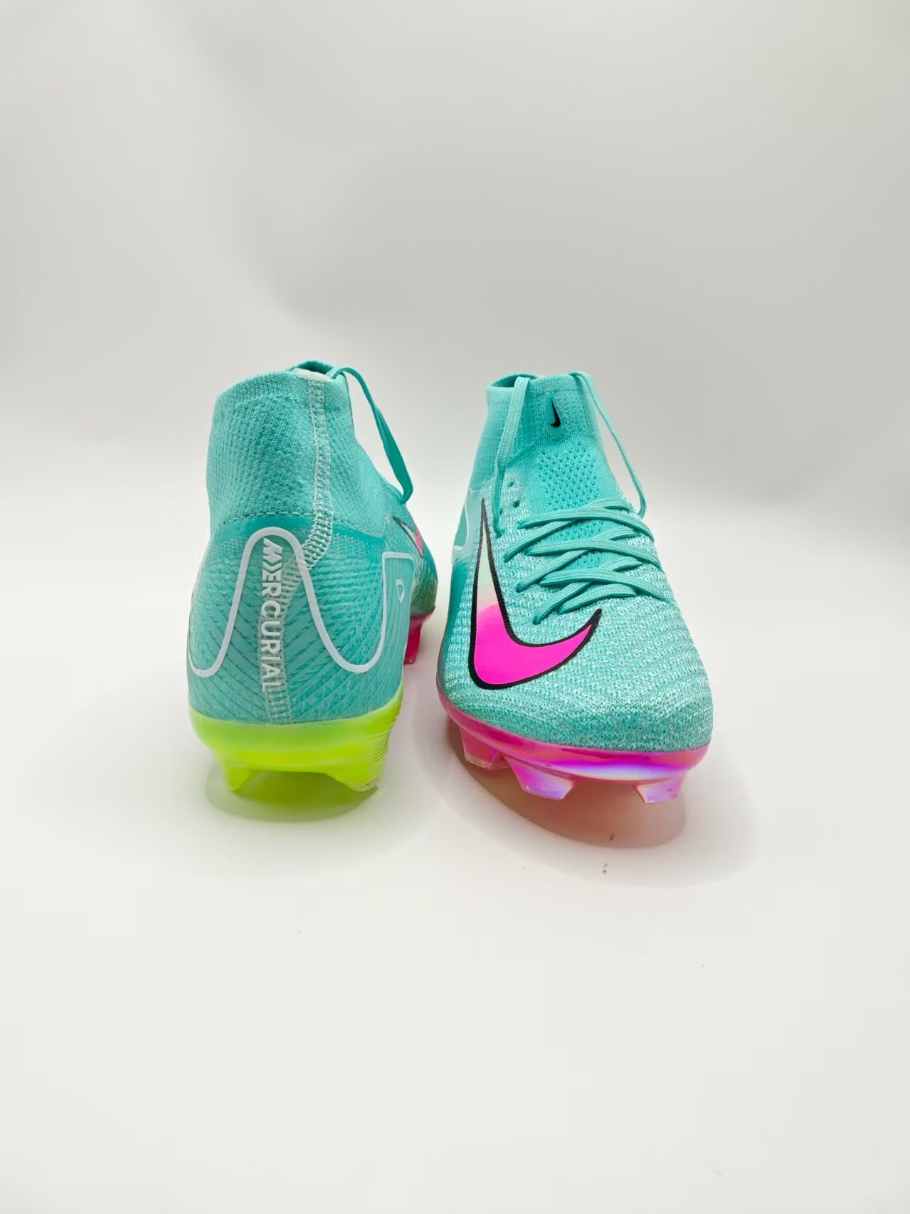 Nike Mercurial Superfly 16 Built-in Bonded Pack Set Full Air Cushion Waterproof Knit FG Soccer Cleats