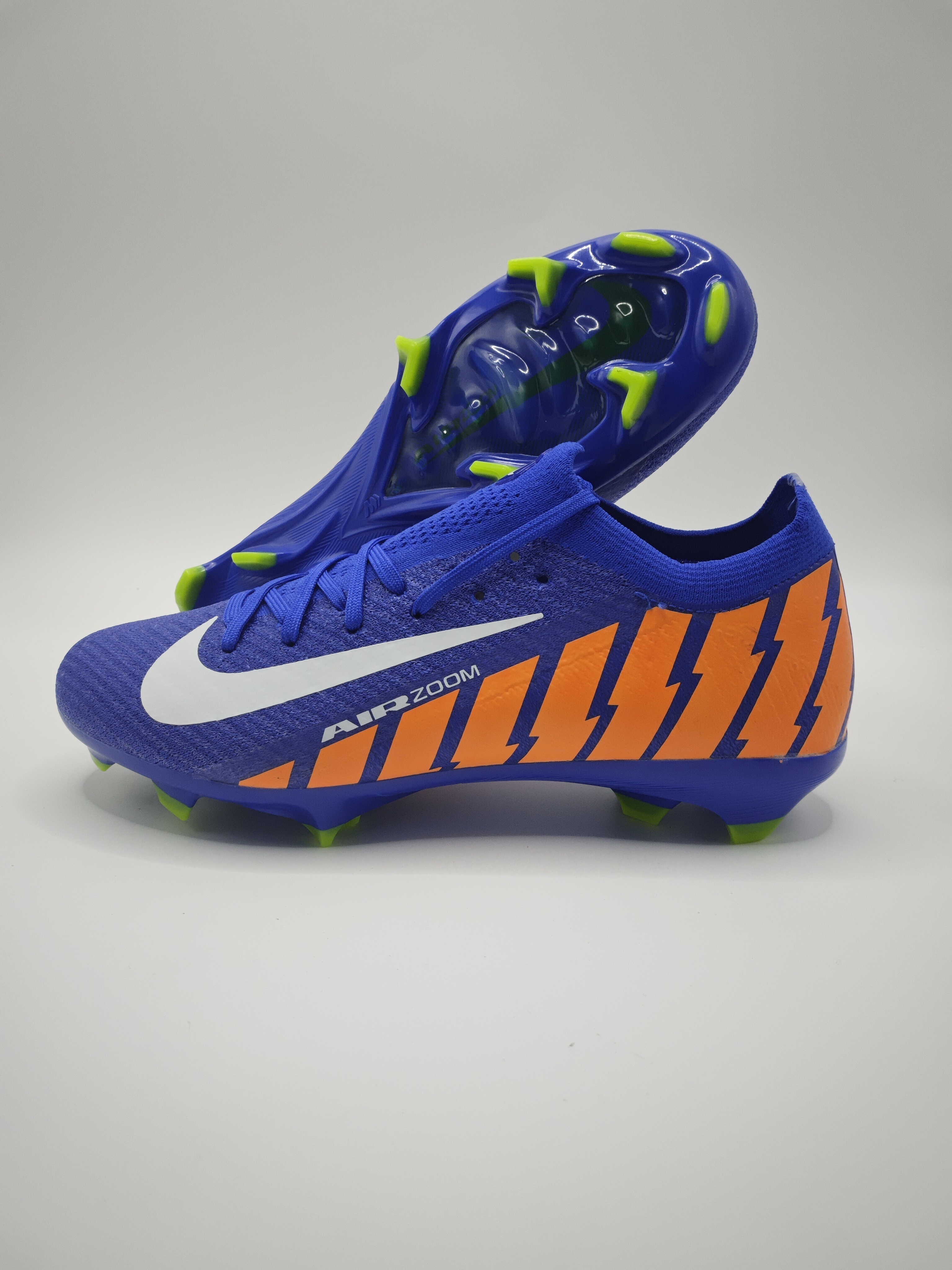 Nike Mercurial 16 with Built-in Bonded Pack: Full Air Cushion, Waterproof Knit FG Soccer Cleats