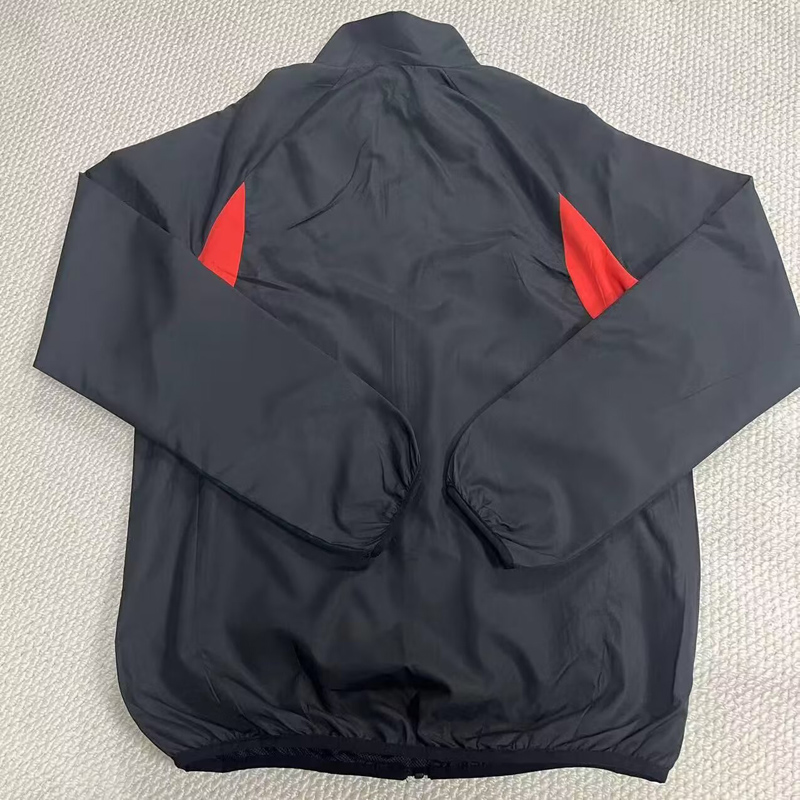 2025-26 JUV Black Windbreaker