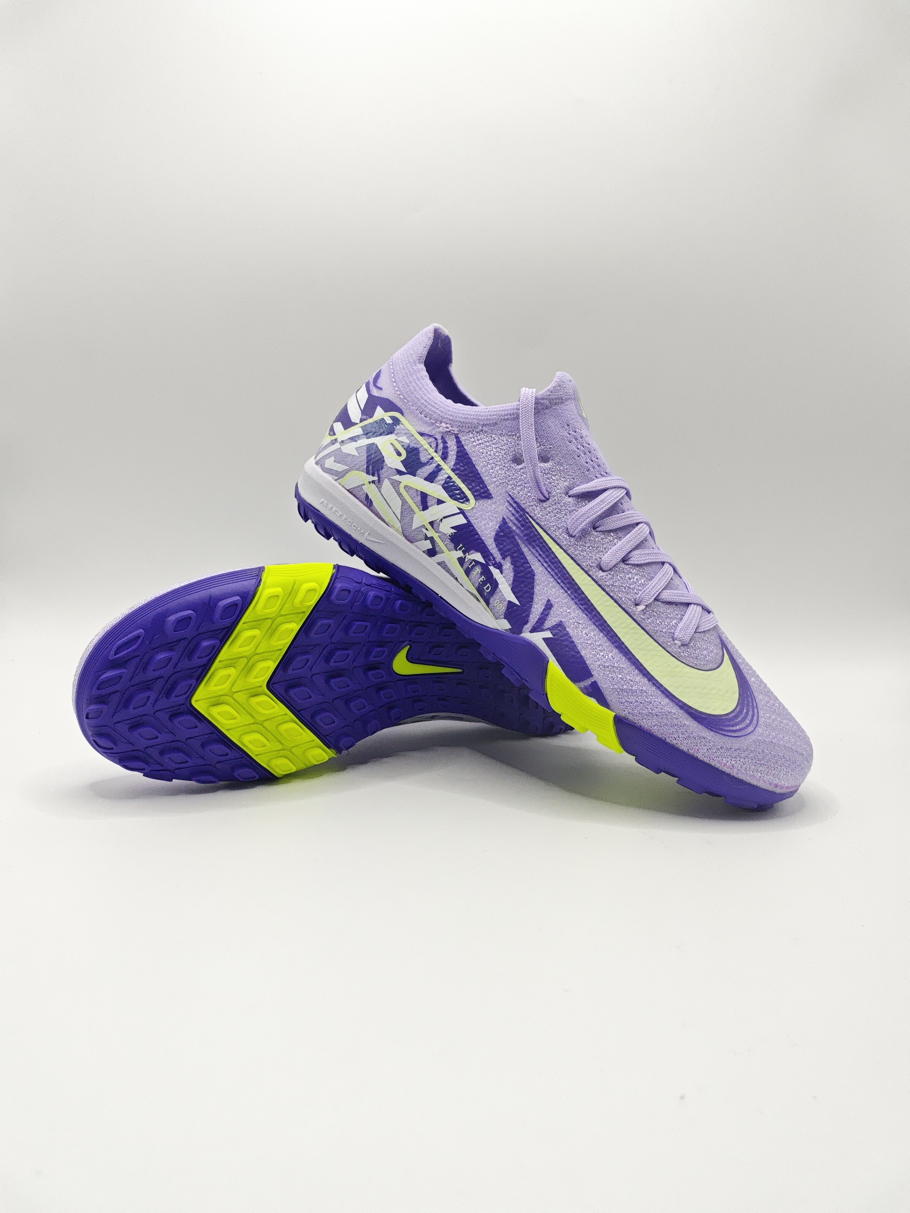 Nike Mercurial 16 Low-Top Built-in Full Air Cushion Waterproof Knit Turf Studs MD Outsole Soccer Cleats