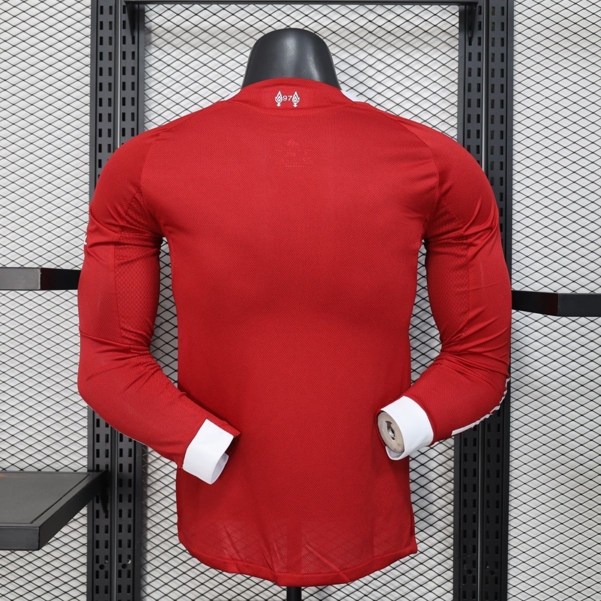 2025-26 LIV Home Long Sleeve Player Version Soccer Jersey(长袖球员)