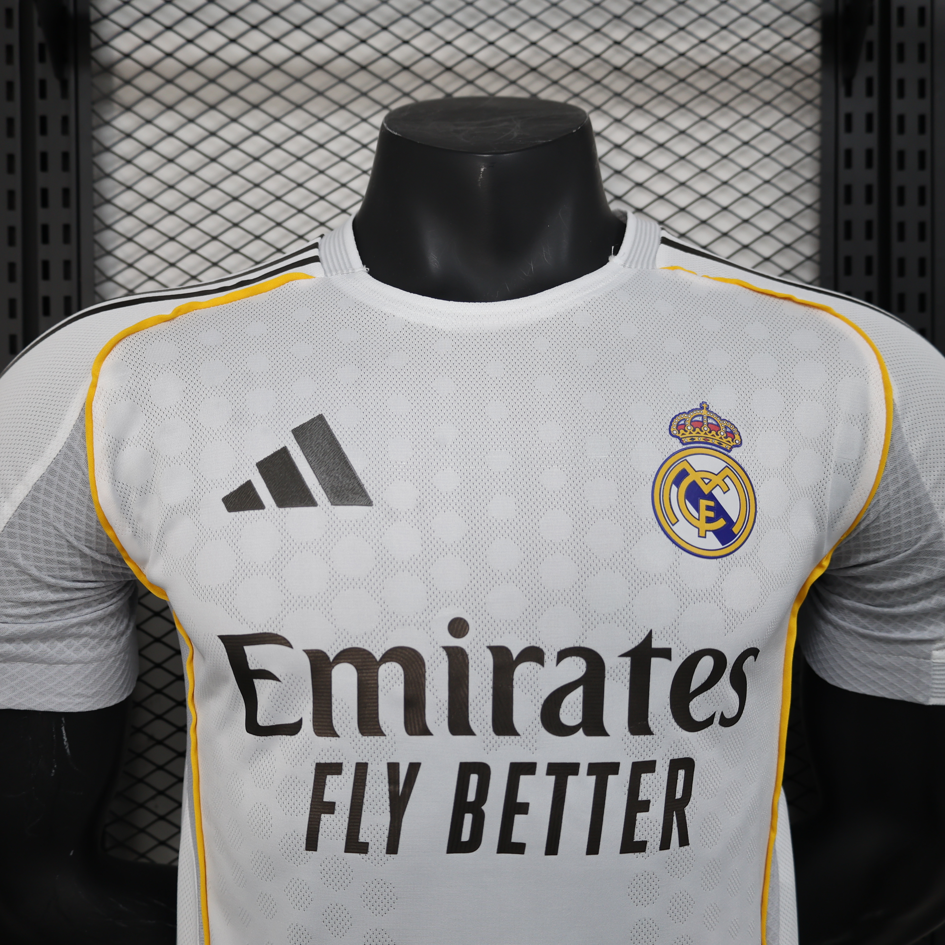 25-26 RMA Home Player Version Soccer Jersey