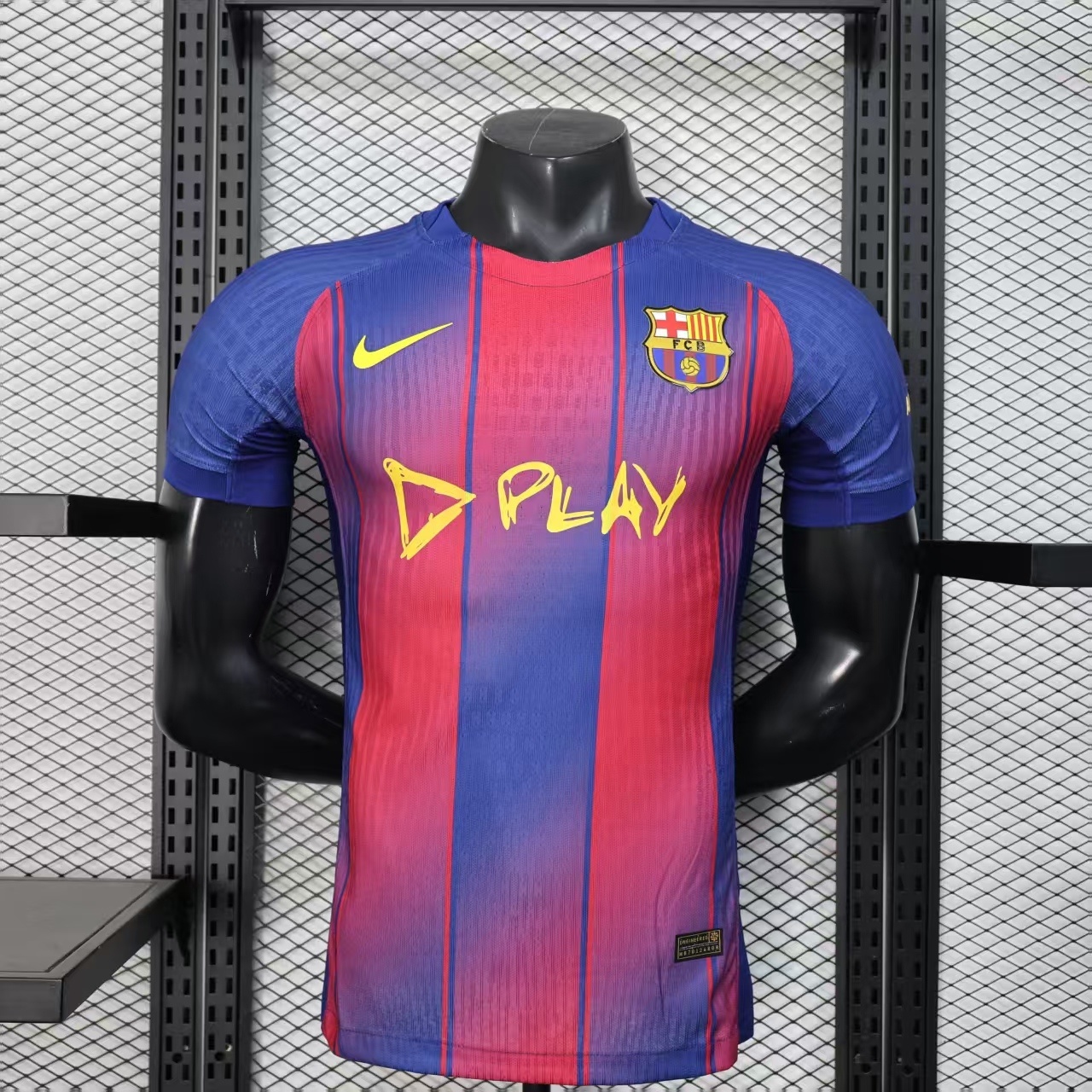 2025-26 BAR Home Derby Player Version Soccer Jersey(Player)
