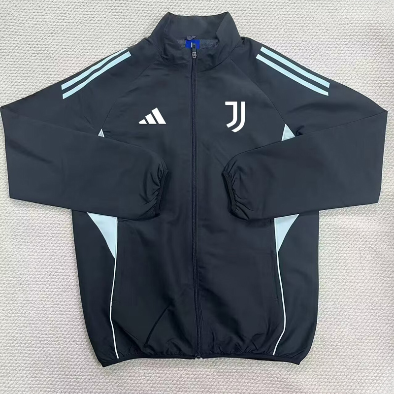 2025-26 JUV Black Windbreaker