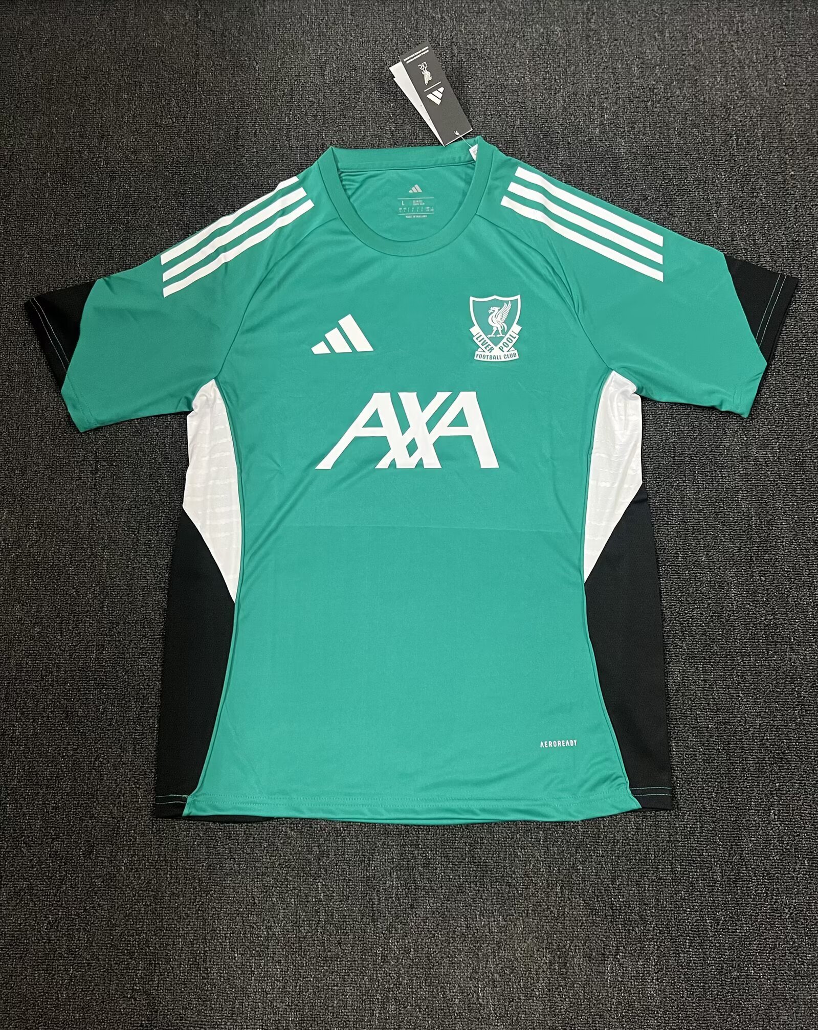 2025-26 LIV Green Black Fans Training shirts