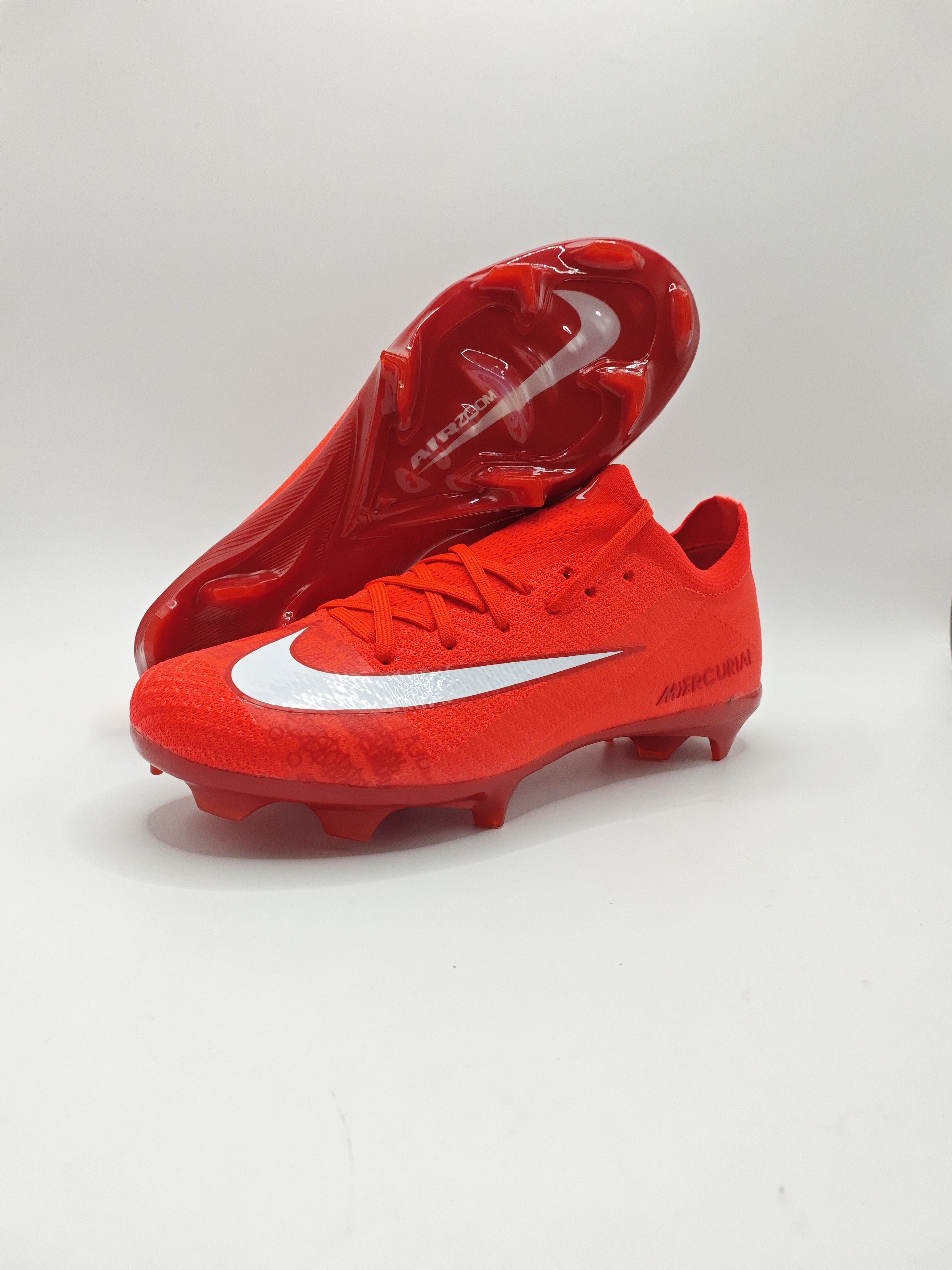 Nike Mercurial 16 Built-in Bonded Pack Full Air Cushion Waterproof Knit FG Soccer Cleats