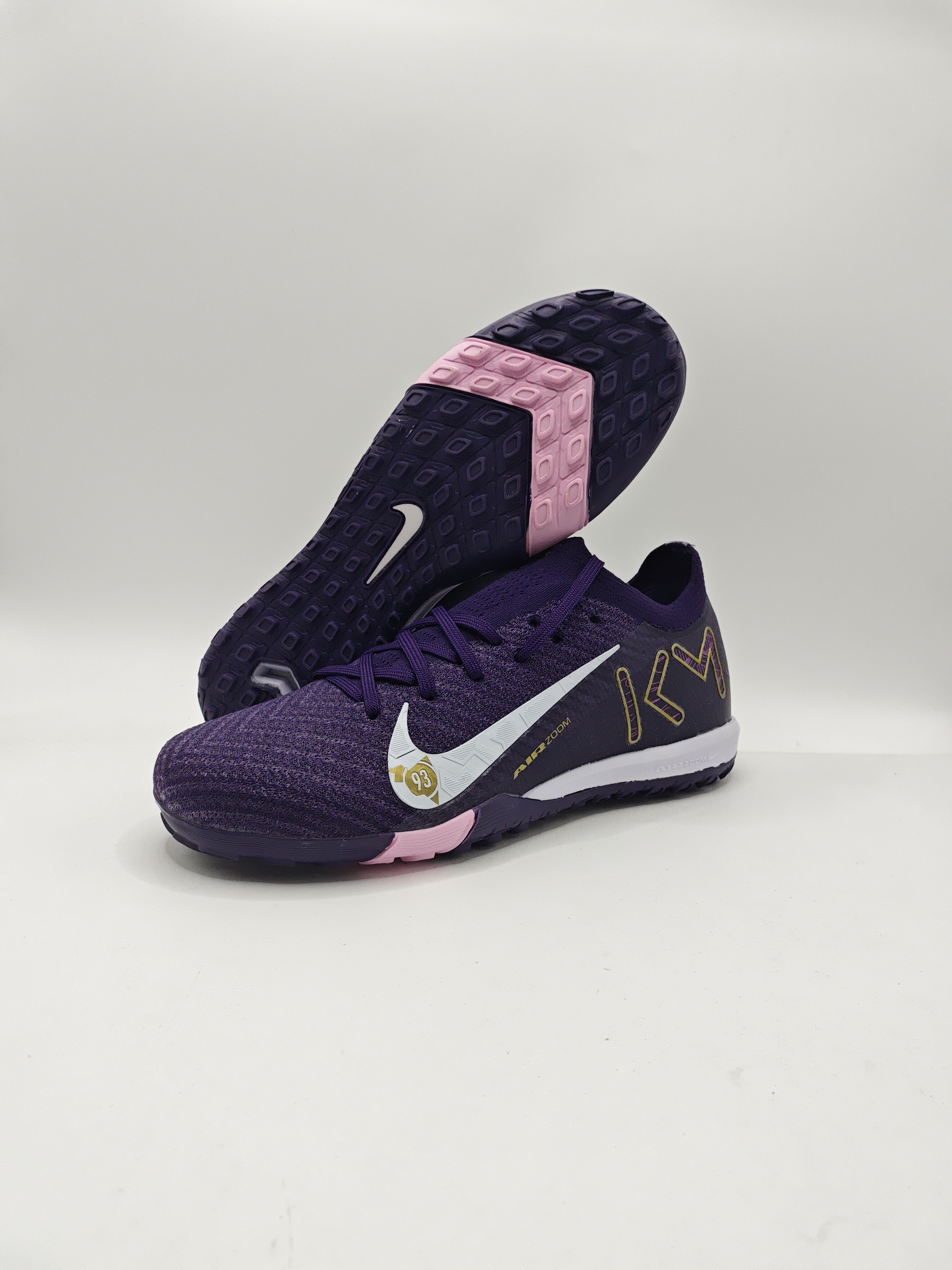 Nike Mercurial 16 Low-Top Built-in Full Air Cushion Waterproof Knit FG MD-Outsole Soccer Cleats