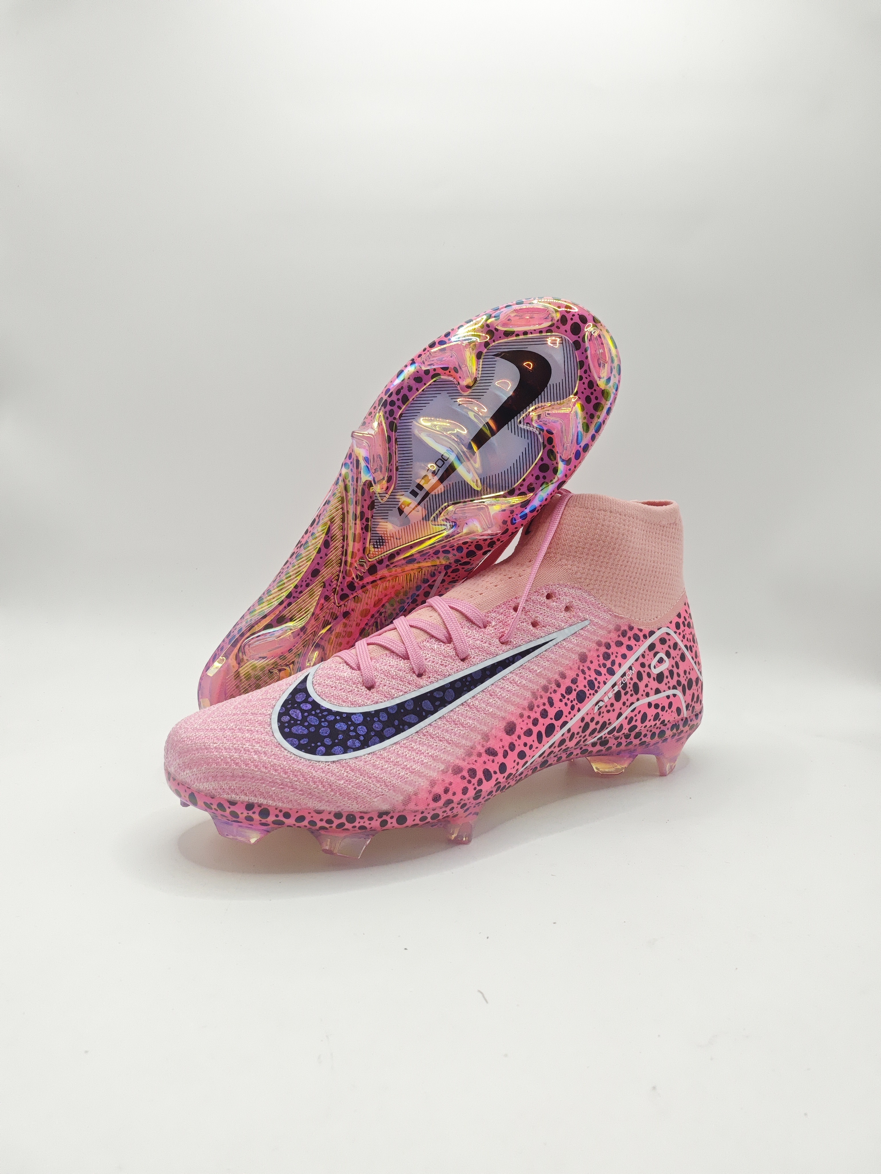 Nike Mercurial 16 Built-in Bonded Pack Full Air Cushion Waterproof Knit FG Soccer Cleats