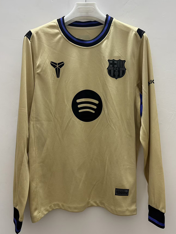2025-26 BAR Away Long Sleeve Soccer Jersey (长袖)
