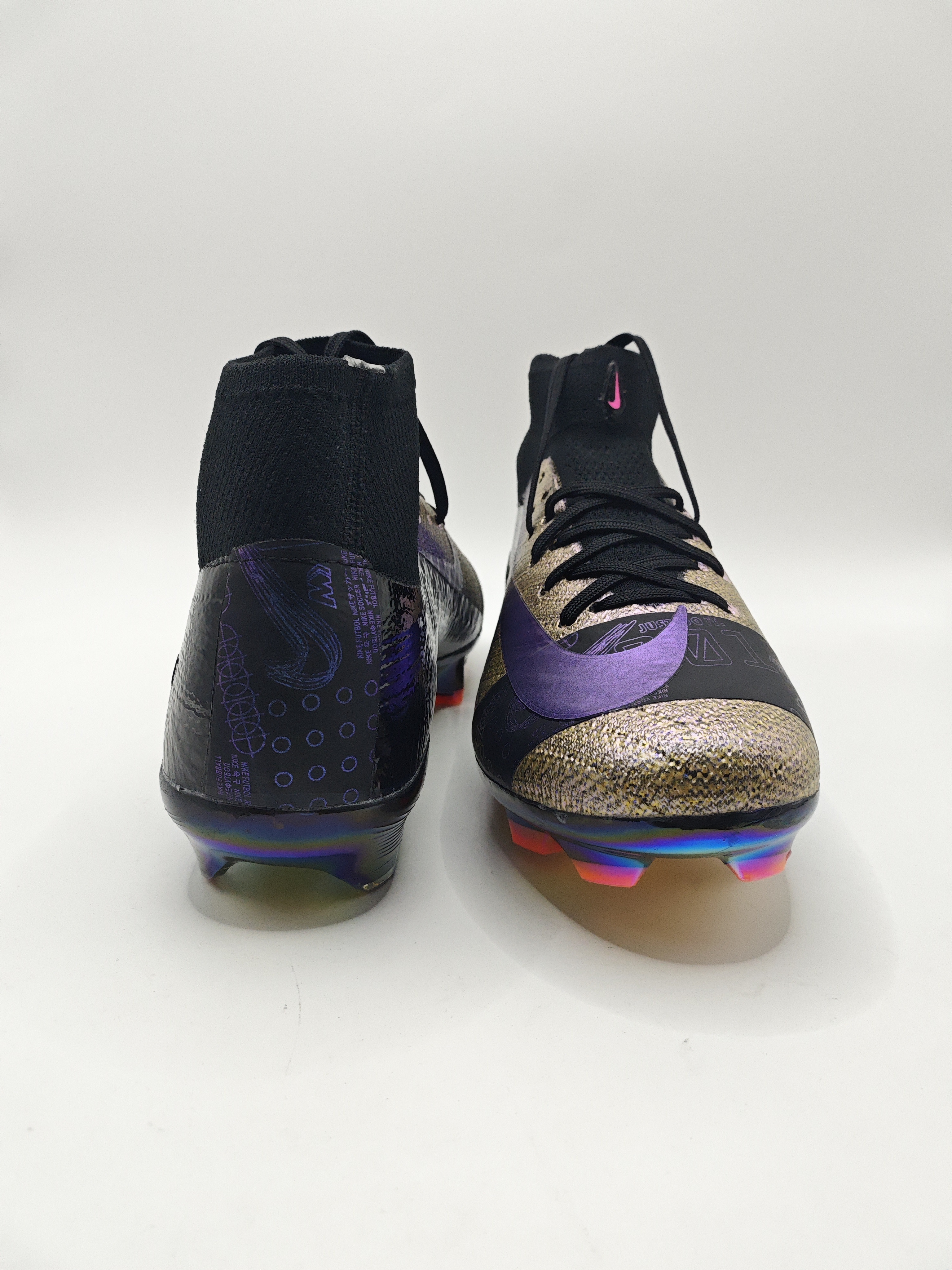 Nike Mercurial 16 Built-in Bonded Pack Full Air Cushion Waterproof Knit FG Soccer Cleats