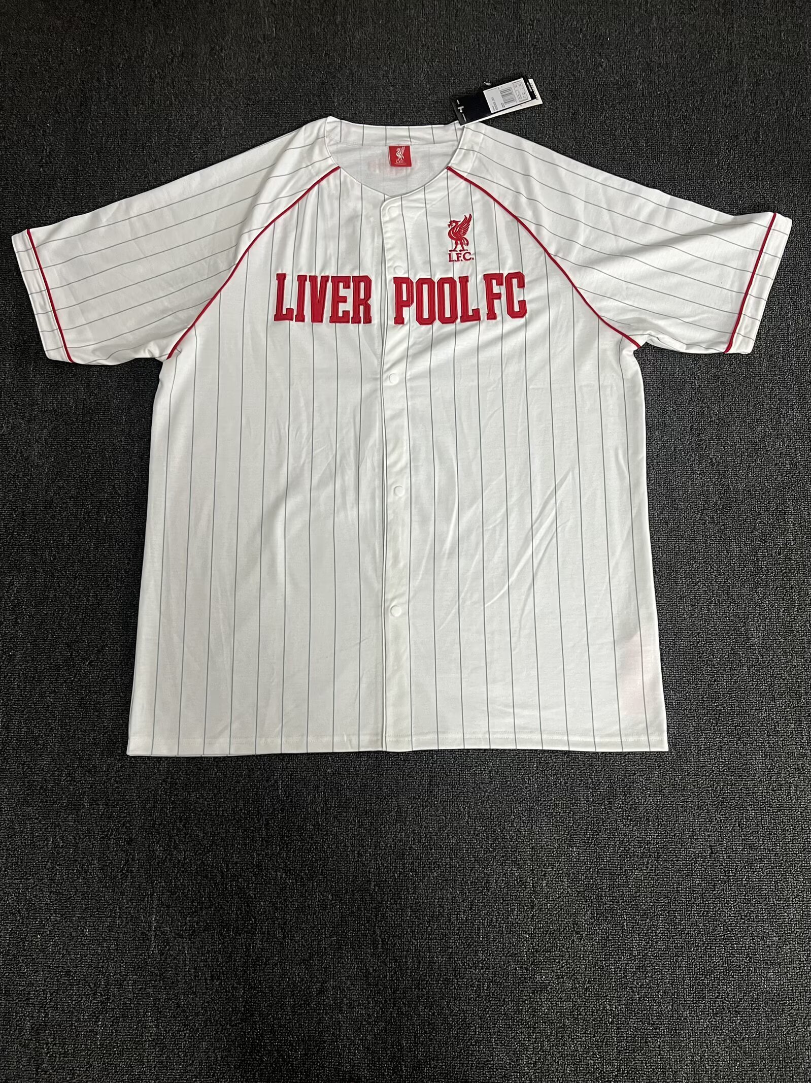 2025-26 LIV White Casual Edition Baseball Jersey