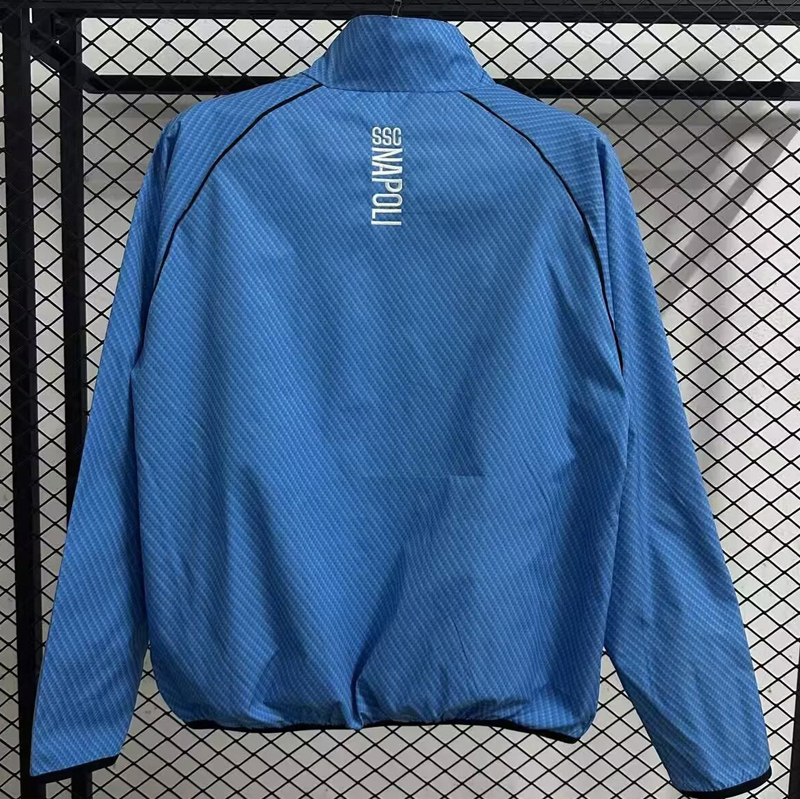 2025-26 Napoli Blue Windbreaker
