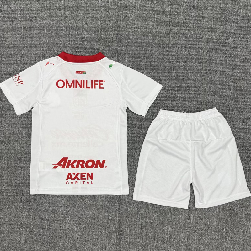 2025-26 Chivas Away Kids Soccer Jersey