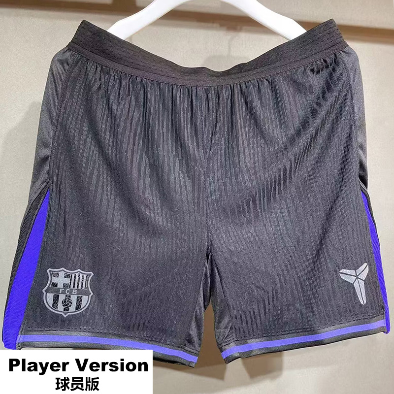 2025-26 BAR Away Player Version Shorts Pants (HighQuality)(球员短裤)