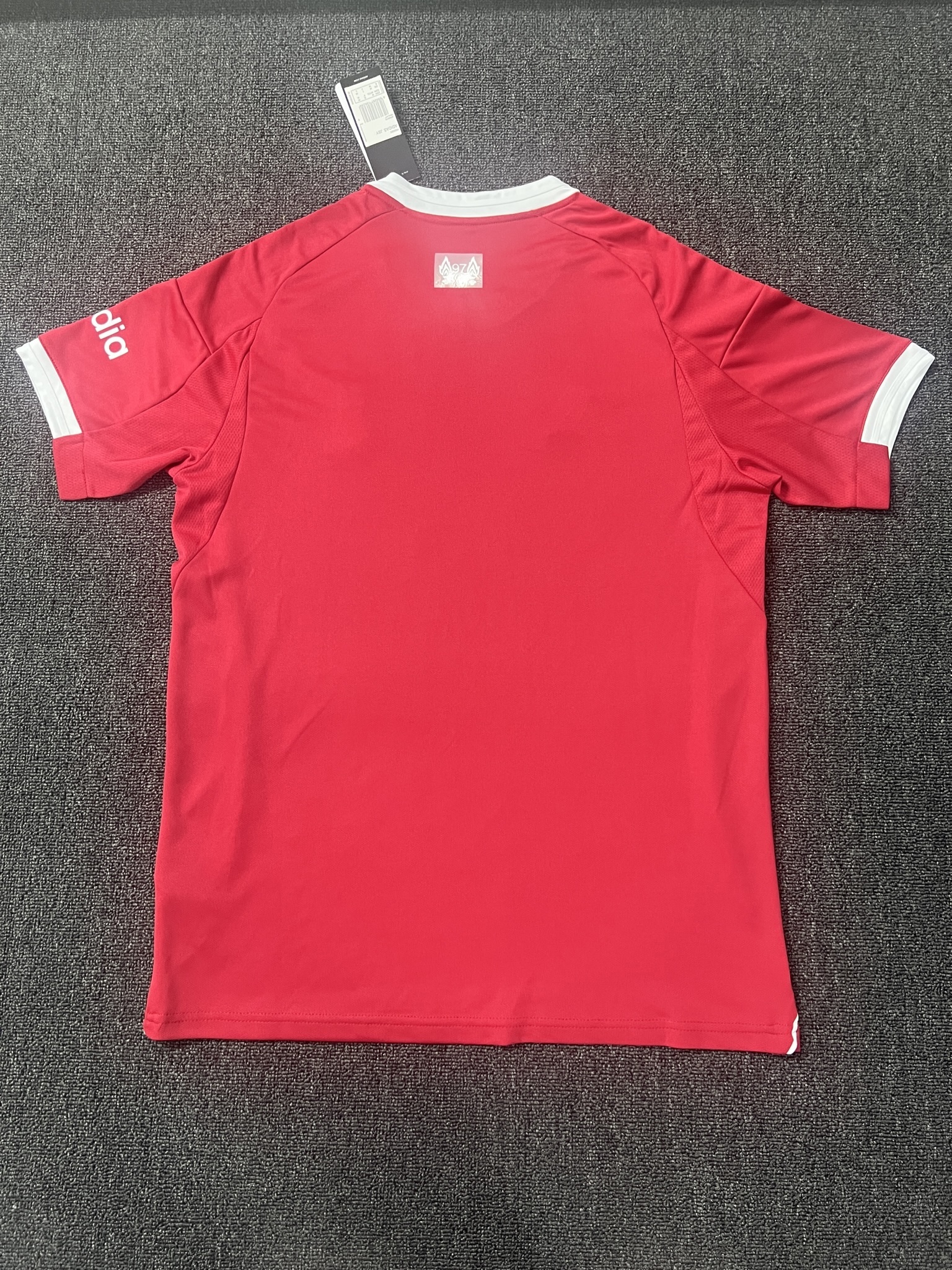 2025-26 LIV Red Fans Soccer Jersey