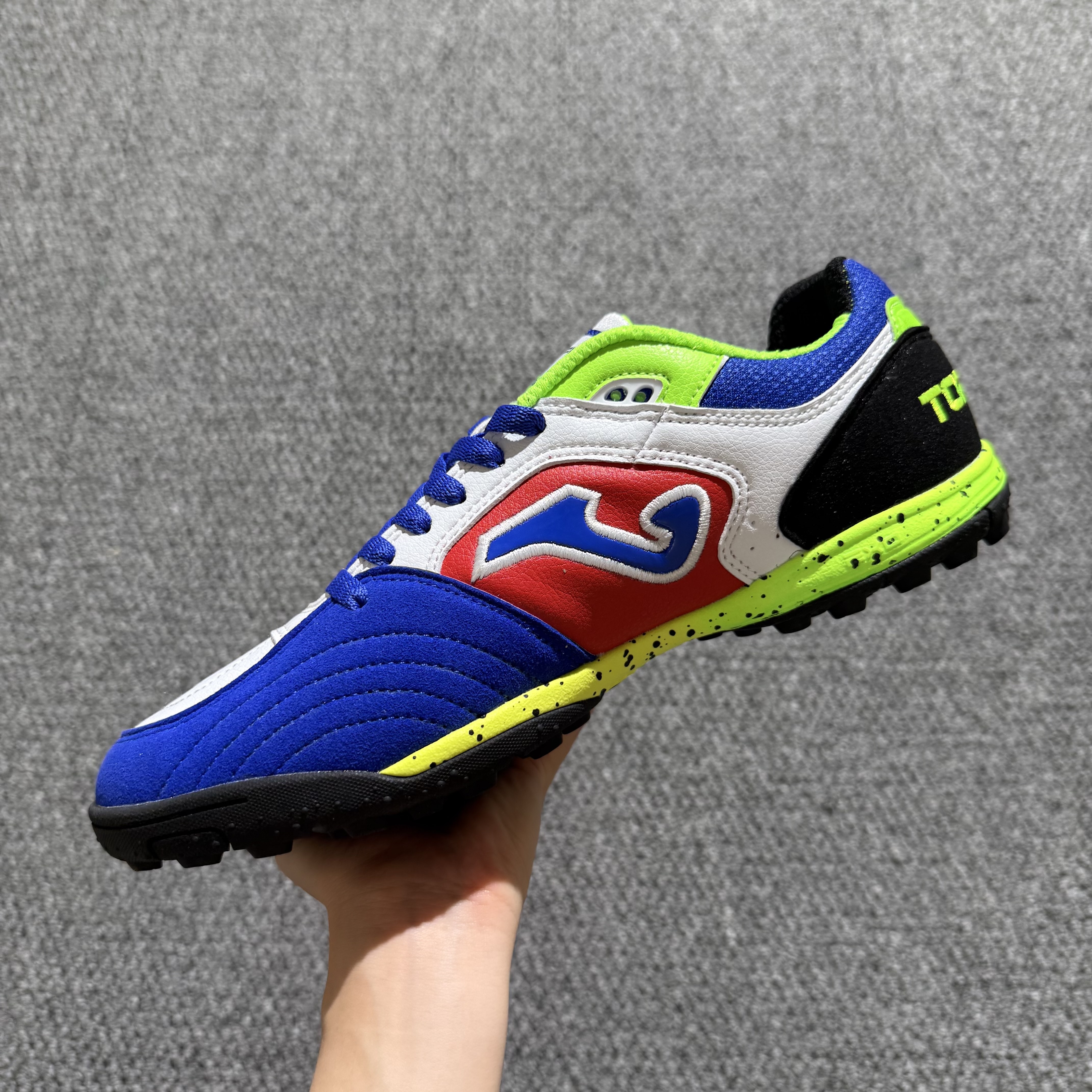 JOMA TF Soccer Cleats - Grass Studs Design