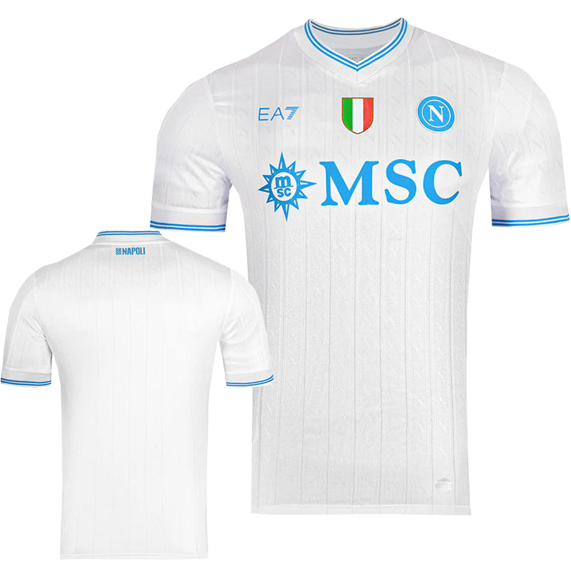2025-26 Napoli UEFA CL Away Fans Soccer Jersey(欧冠版)