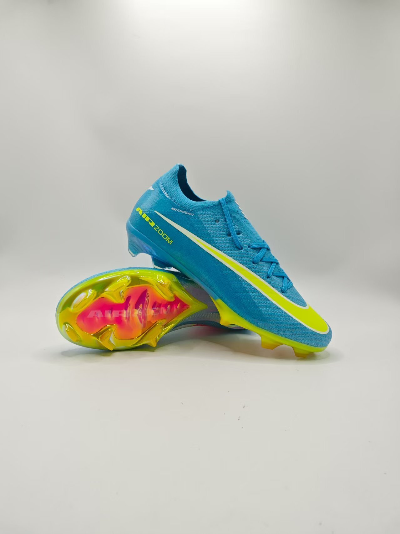 Nike Mercurial Superfly 16 Built-in Bonded Pack Set Full Air Cushion Waterproof Knit FG Soccer Cleats