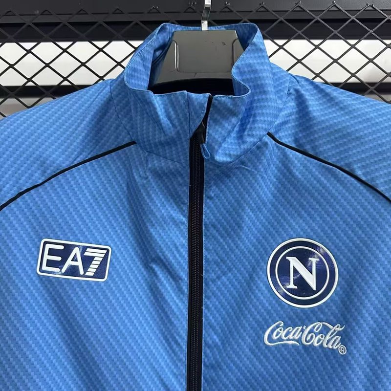 2025-26 Napoli Blue Windbreaker