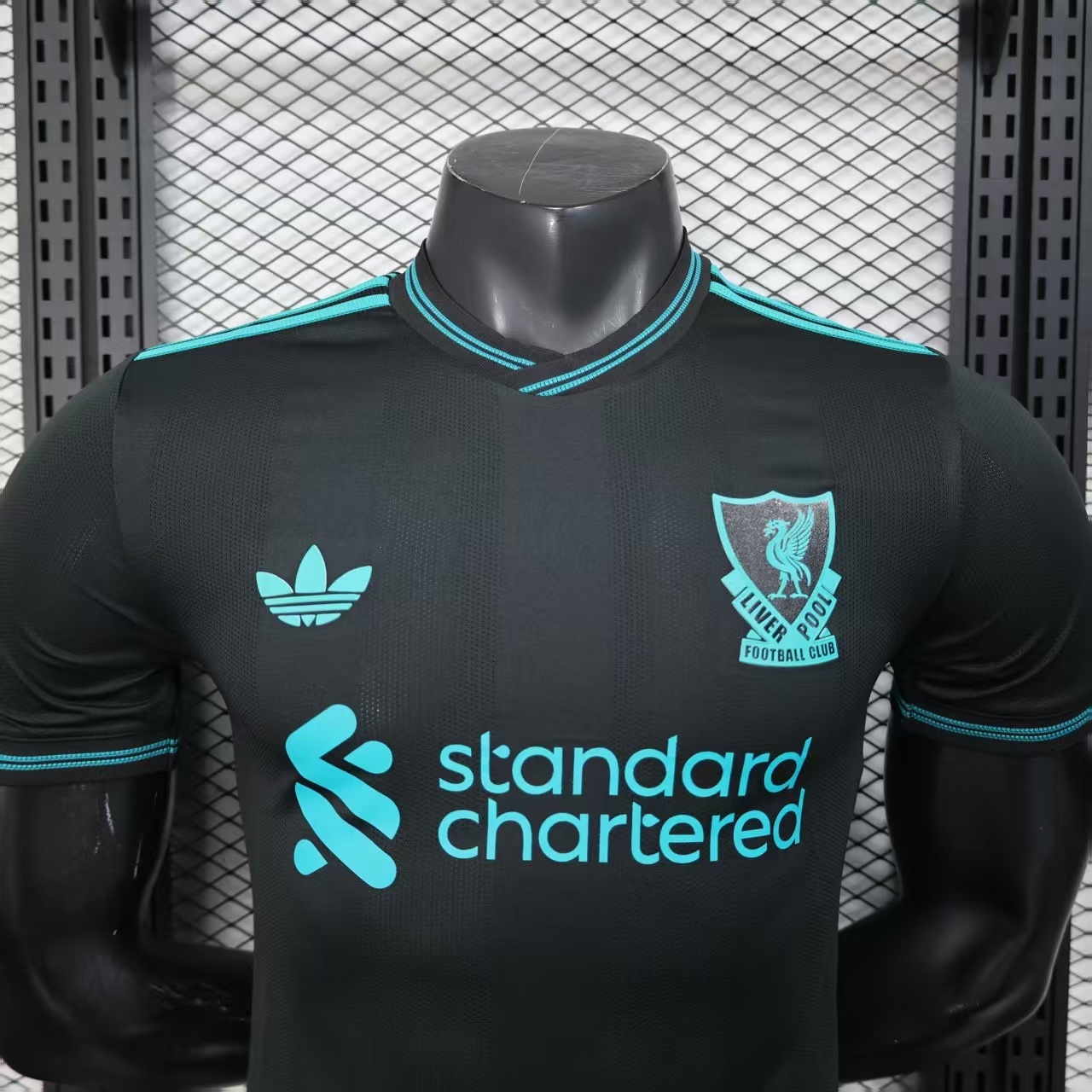 2025-26 LIV Away Player Version Soccer Jersey