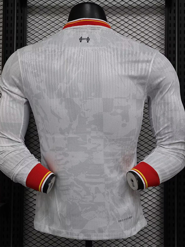 24-25 LIV Third Long Sleeve Player Version Soccer Jersey (长袖球员)