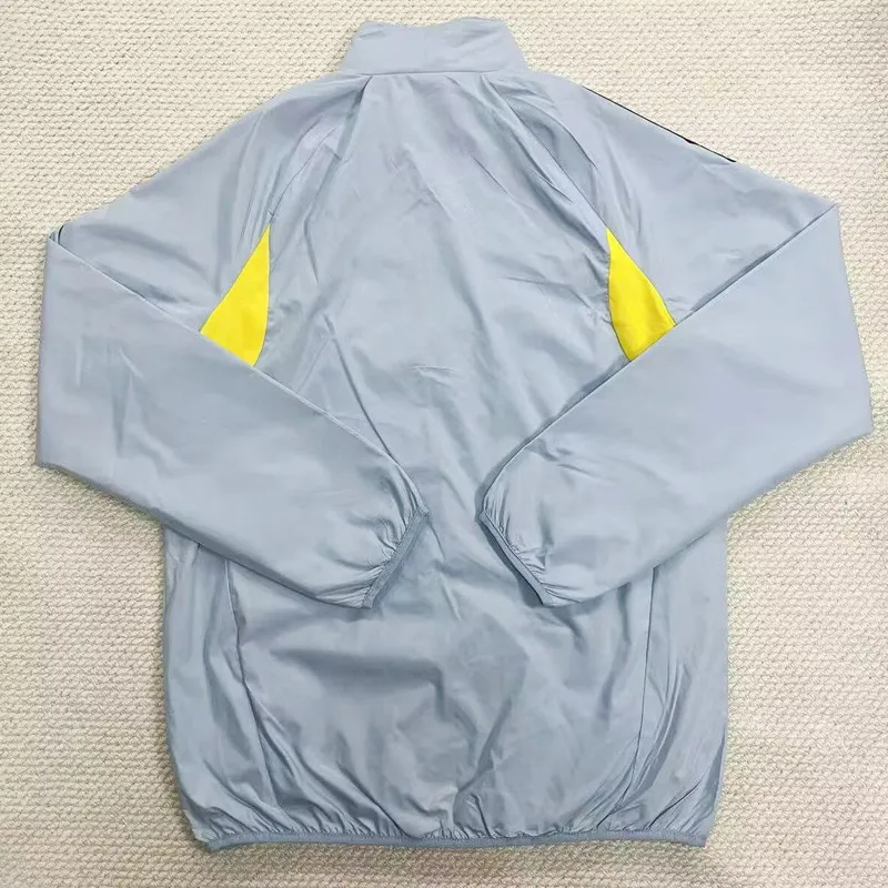 2025-26 JUV Light gray Windbreaker (黑边)