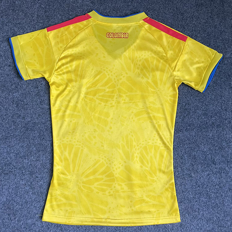 2025-26 Colombia Home Women Soccer Jersey(女)