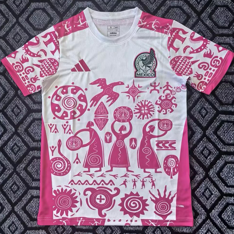 2025-26 Mexico Pink Special EditionTraining Shirts