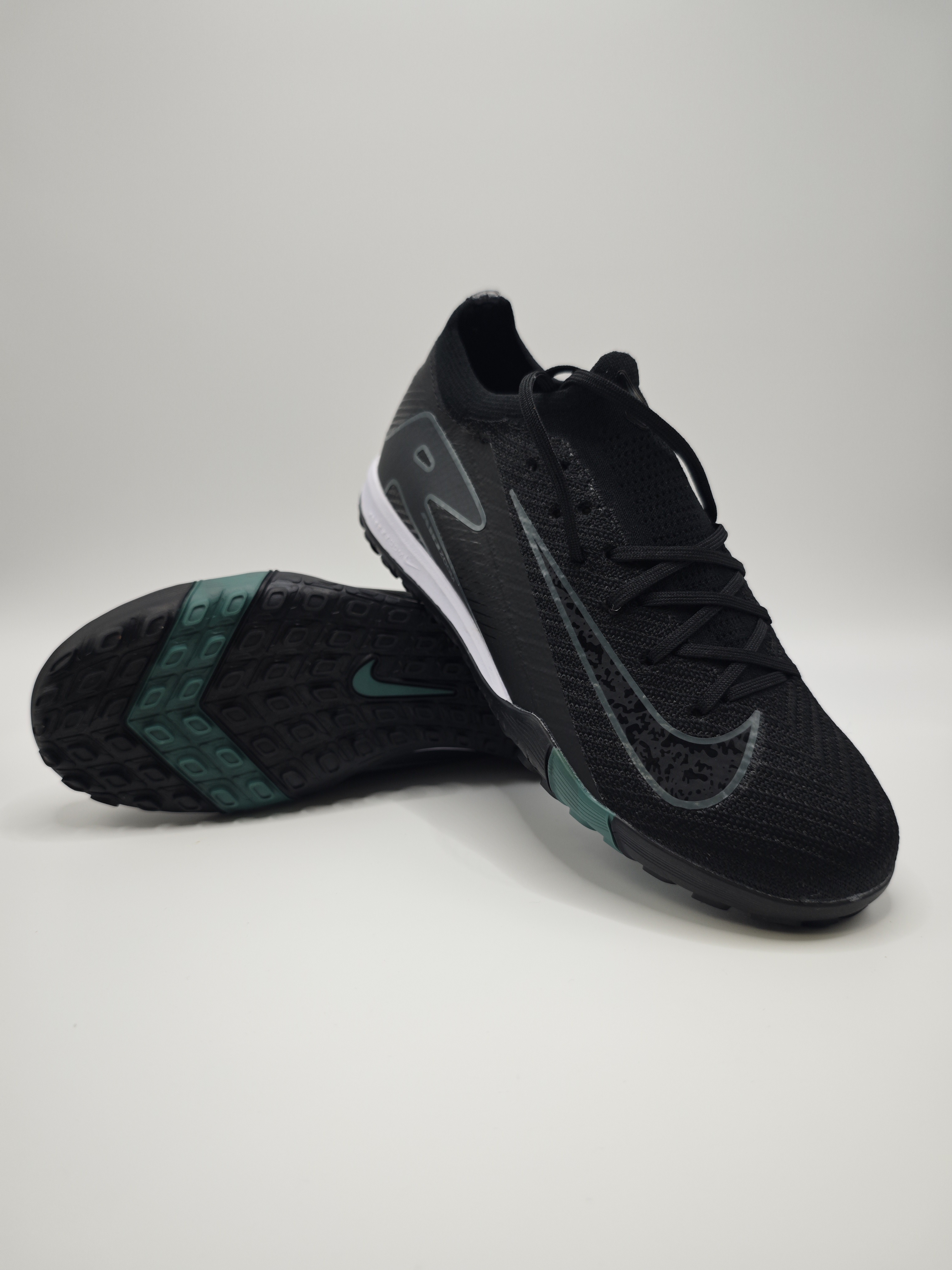 Nike Mercurial 16 High-Top Soccer Cleats: Built-in Full Air Cushion, Waterproof Knit & MD Outsole for Grass Pitches