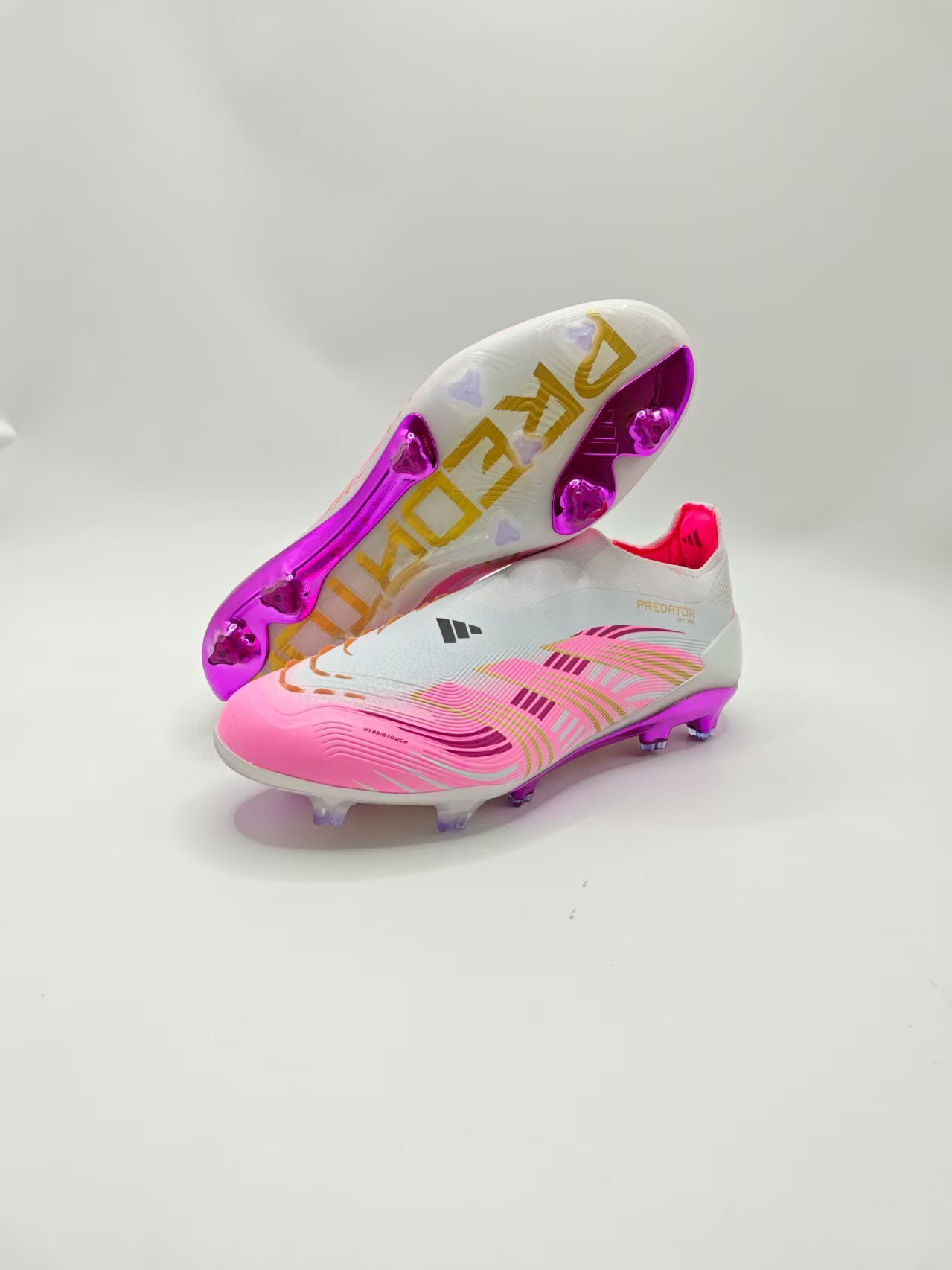 Adidas Predator 25 Full Knit Premium Laceless FG Soccer Cleats