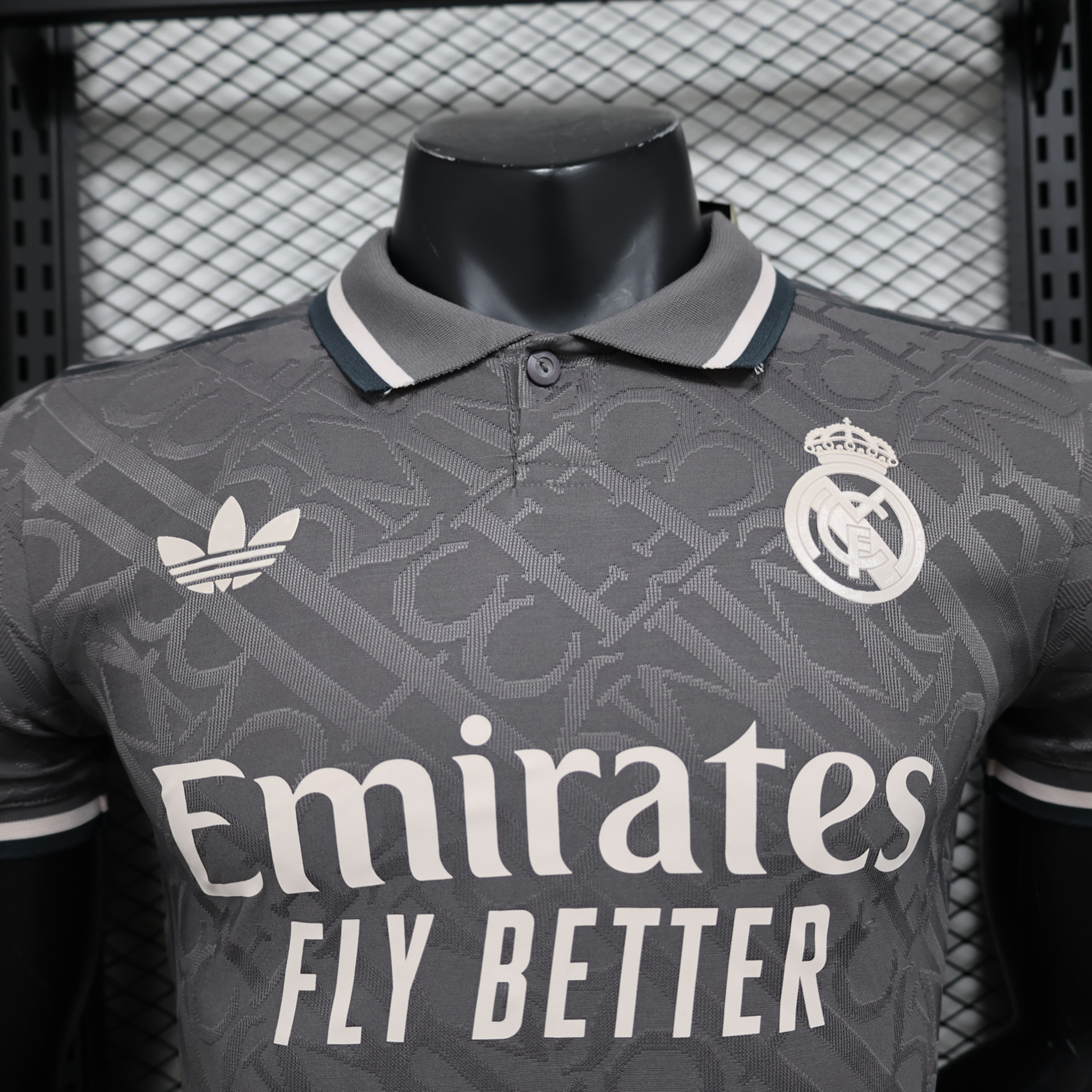 24-25 Real Madrid Third Player Version Soccer Jersey