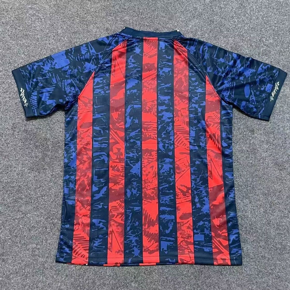 24-25 BAR Blue Red Limited Edition Fans Training Shirts