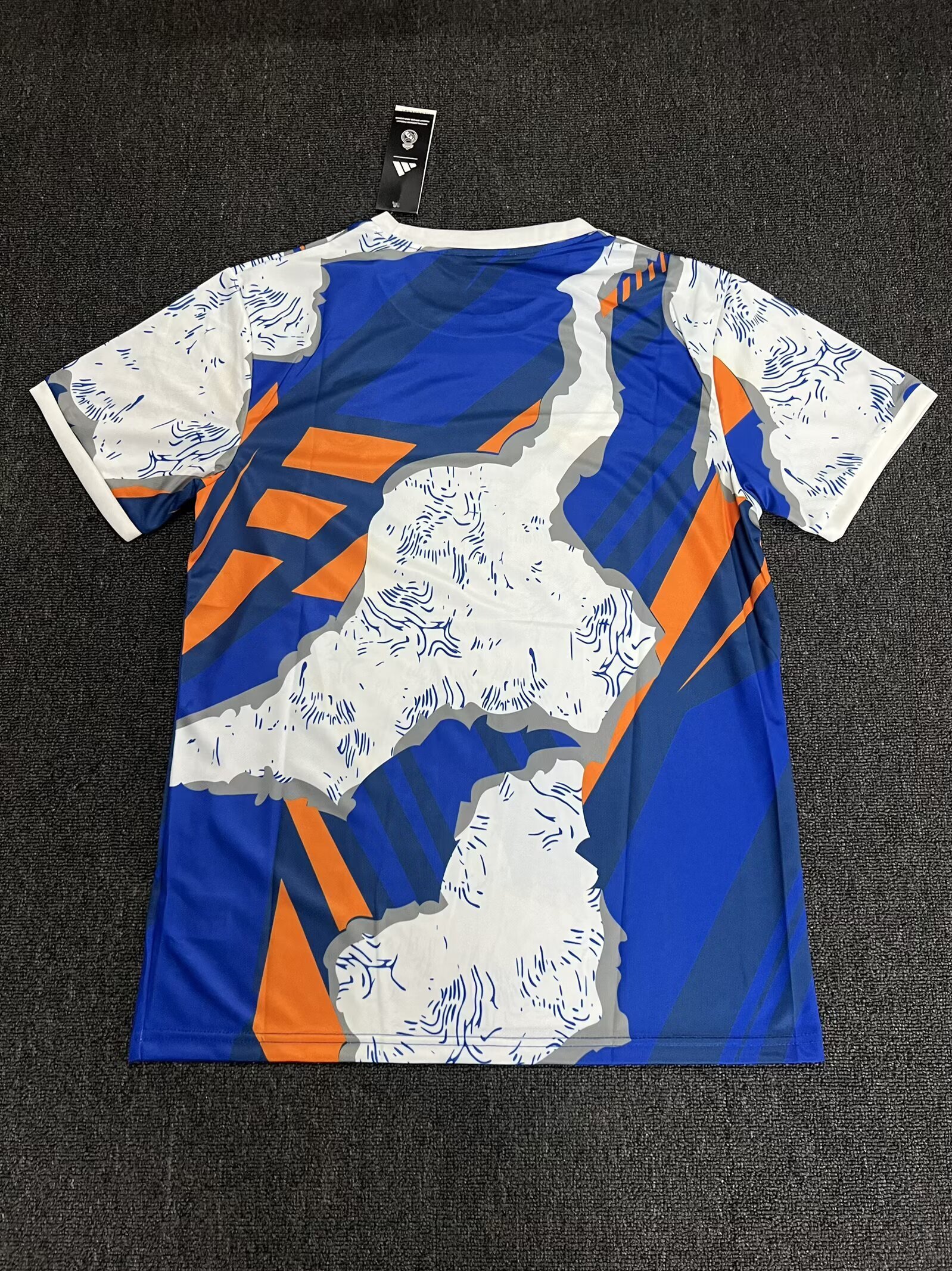 25-26 RMA Blue Orange Special Edition Fans Training Shirts