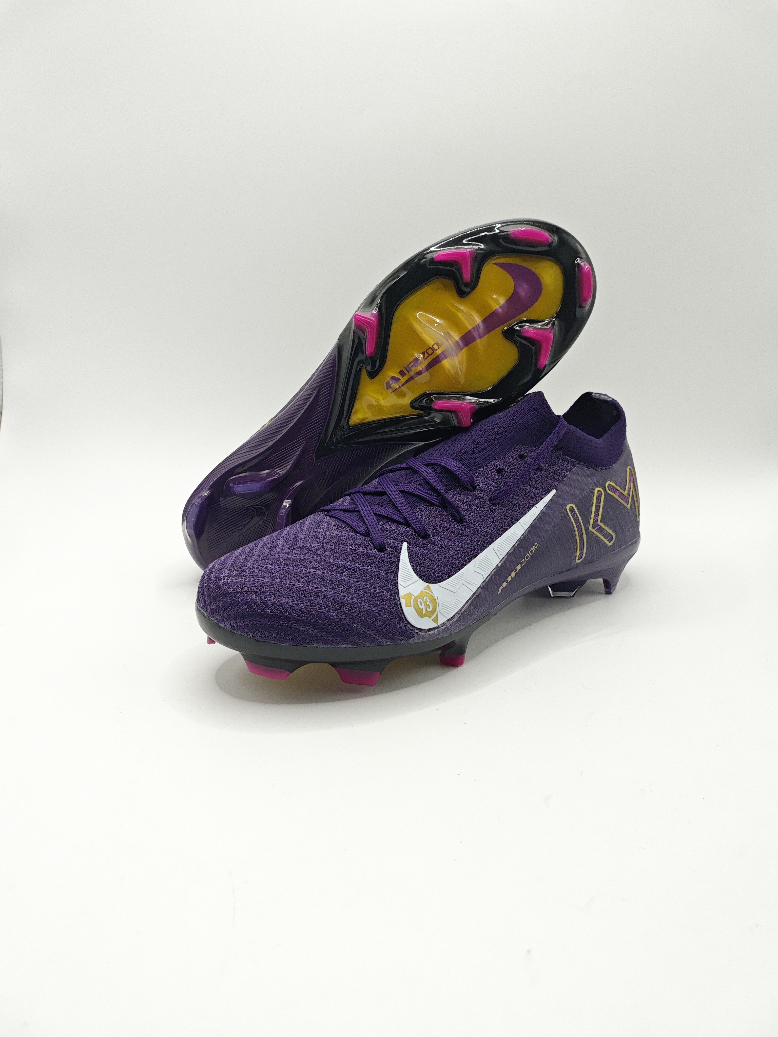 Nike Mercurial 16 Built-in Bonded Pack Full Air Cushion Waterproof Knit FG Soccer Cleats