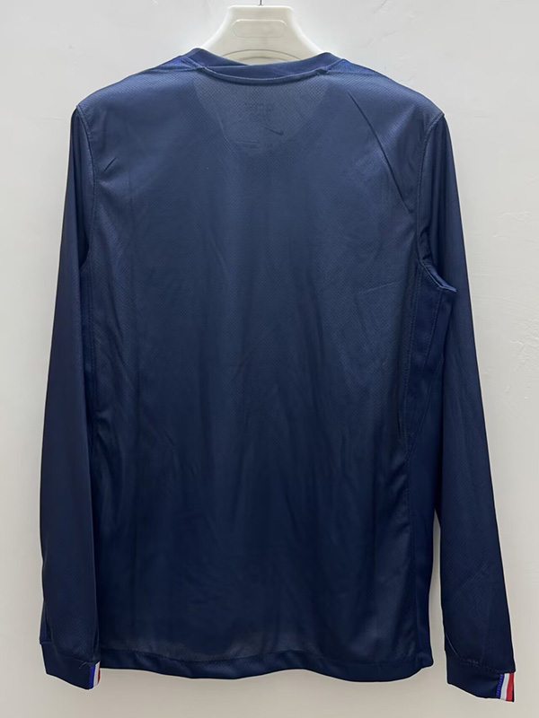2025-26 PSG Home Long Sleeve Soccer Jersey(长袖)