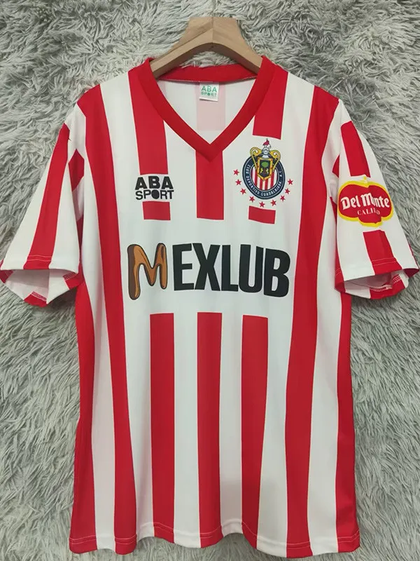 1992-1993 Chivas Home Retro Soccer Jersey