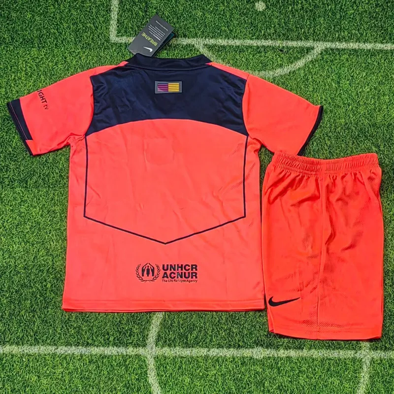 2025-26 BAR Third Kids Soccer Jersey