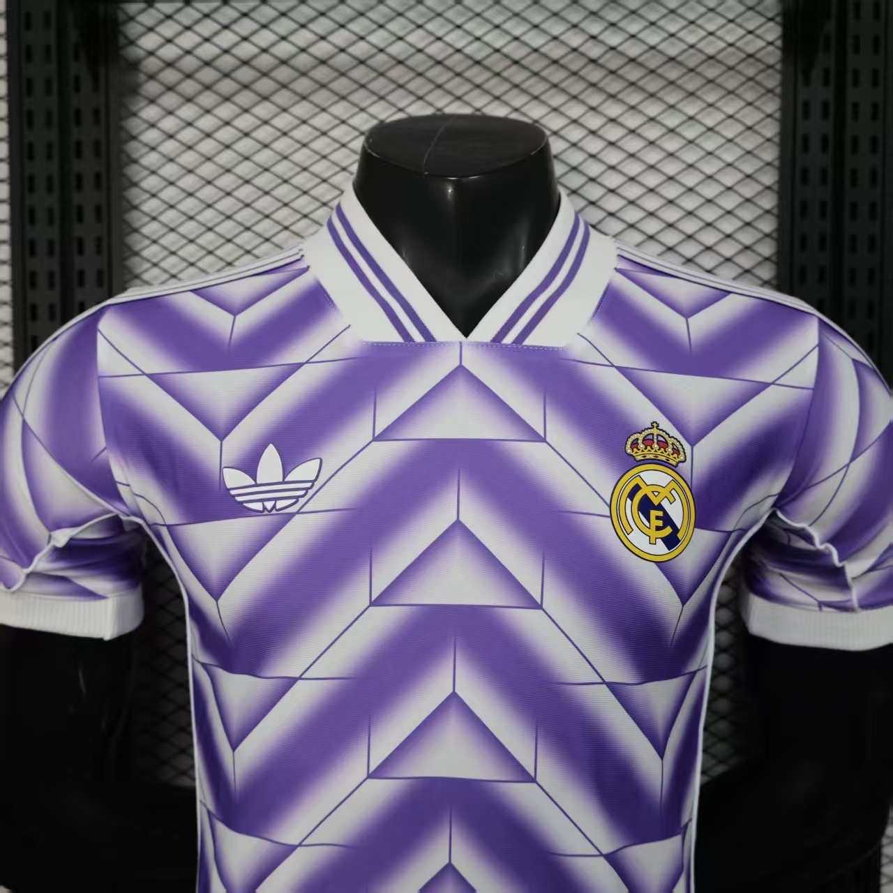 2025-26 RMA Purple Special Edition Player VersionTraining Shirts