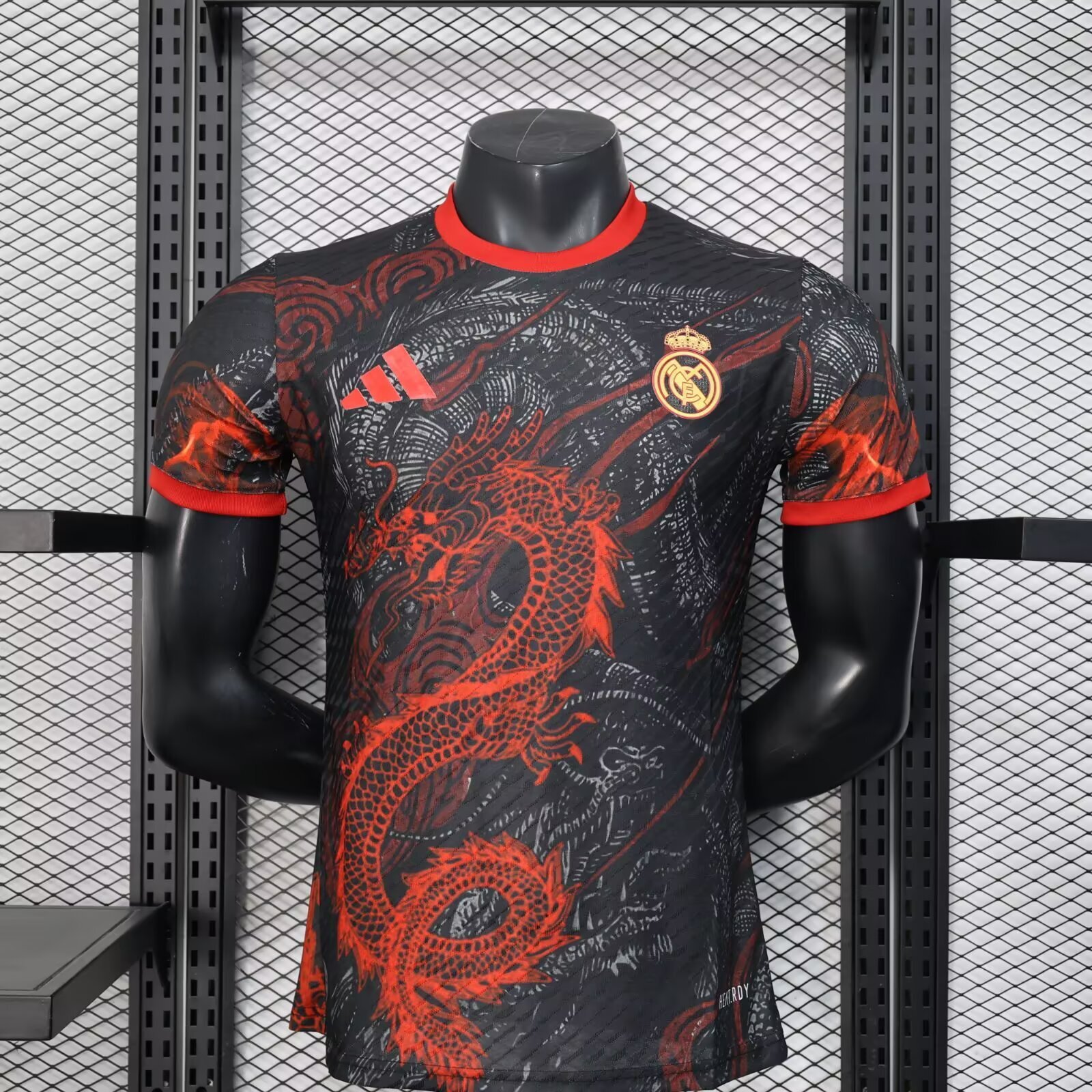 25-26 RMA Special Edition Red Player Version Training Shirts
