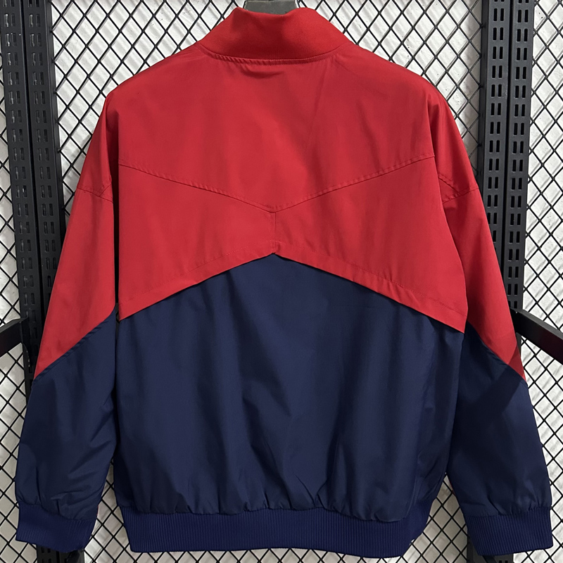 2025-26 BAR Royal blue Windbreaker
